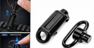 Tactical QD Sling Swivel Mount for Picatinny