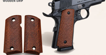 Grip for Kiehberg 1911 Sub Compact 1911 Officer’s Sized Models Woodengrip