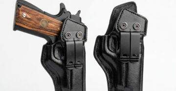 Premium Leather Inside Carry Holster – Multi-Fit for 1911 Model Pistol