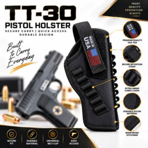 Armorsure TT-30 Tokarev / MSD Falcon-30 / 1911 Pistol Model Holster