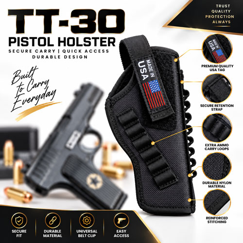 Armorsure TT-30 Tokarev / MSD Falcon-30 / 1911 Pistol Model Holster