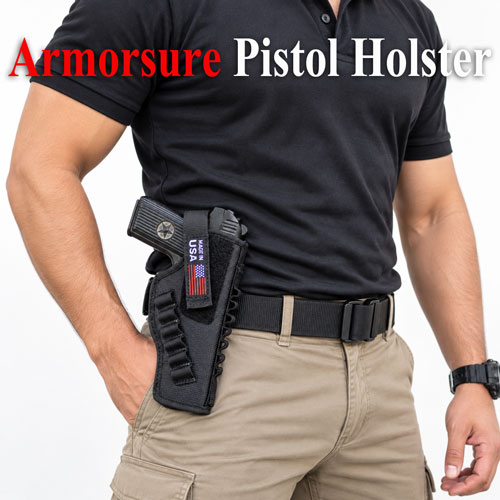 Armorsure TT-30 Tokarev / MSD Falcon-30 / 1911 Pistol Model Holster - Image 4
